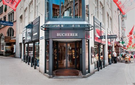 ‭Bucherer St. Gallen‬ in Multergasse 15 9000 St. Gallen.